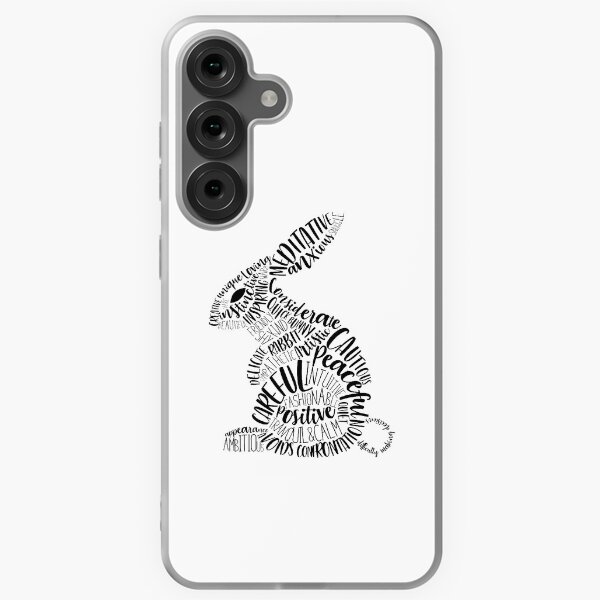 Vista previa del artículo con la obra «Animal espíritu conejo negro», diseñado y vendido por kjeppson.