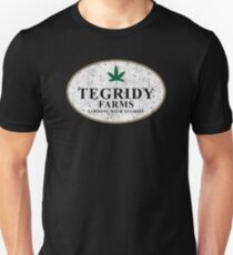 Tegridy Farms - Farming With Tegridy Unisex T-Shirt