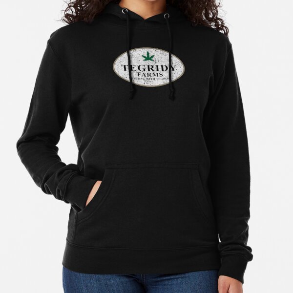 Tegridy Farms - Farming With Tegridy Lightweight Hoodie