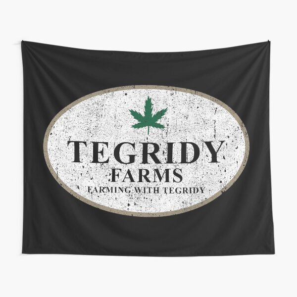 Tegridy Farms - Farming With Tegridy Tapestry