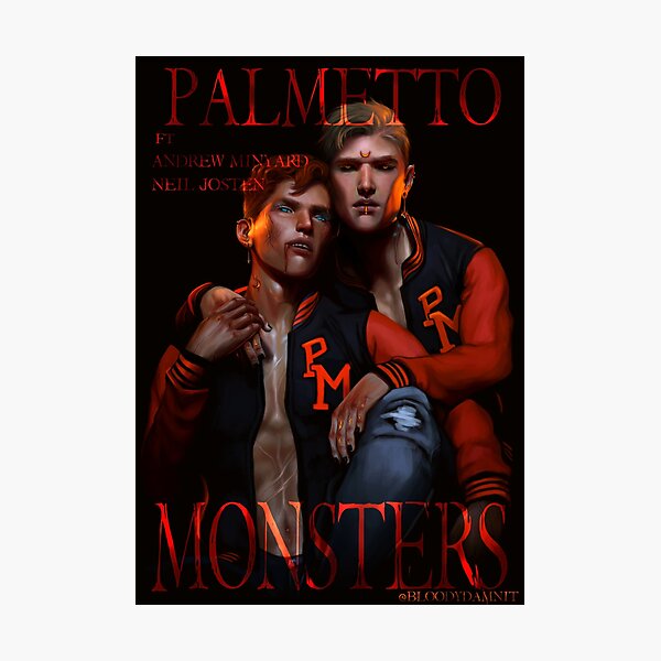 Palmetto Monsters Photographic Print