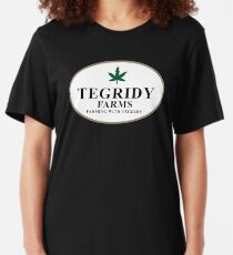 Camiseta ajustada Tegridy Granjas