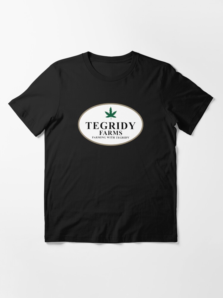 Alternate view of Tegridy Farms Essential T-Shirt