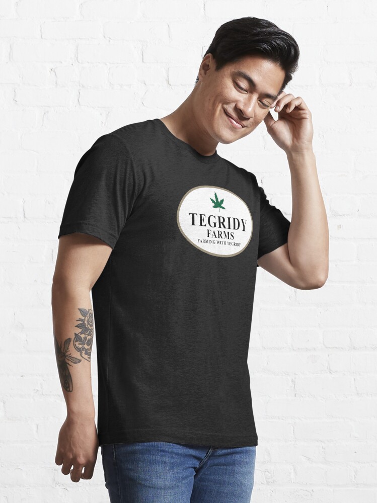 Alternate view of Tegridy Farms Essential T-Shirt