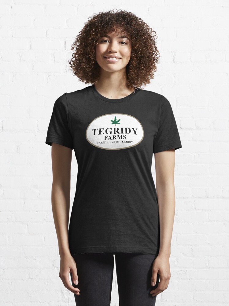 Alternate view of Tegridy Farms Essential T-Shirt