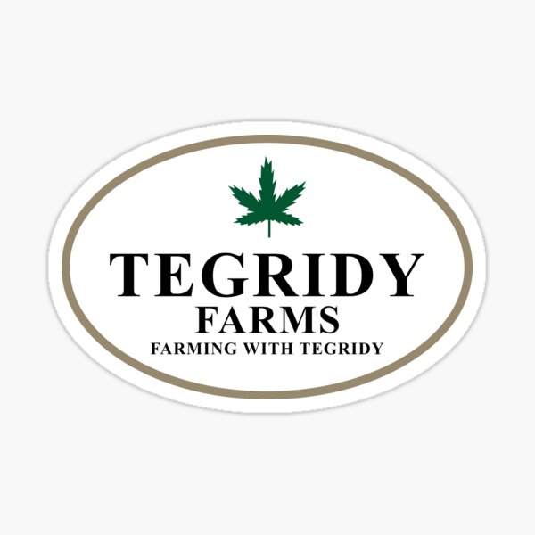 Tegridy Farms Sticker