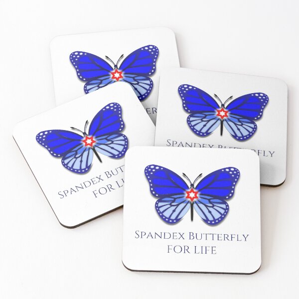 Item preview, NSP - Spandex Butterfly For Life designed and sold by aj4787.