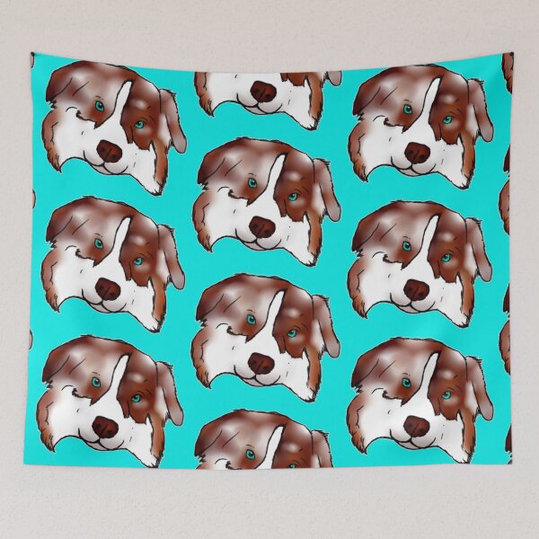 Item preview, Red Merle Australian Shepherd designed and sold by Taylor Willis.