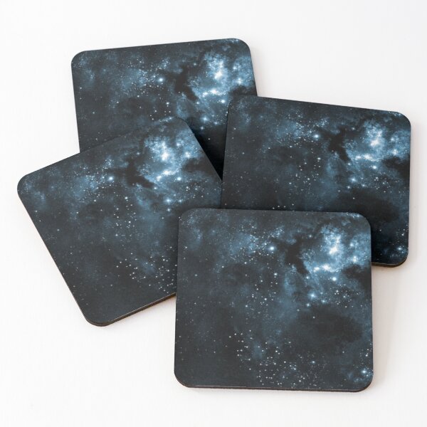 Item preview, Black starry Galaxy designed and sold by Hallows03.