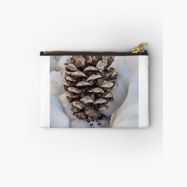 Item preview, Pine Cone in the Snow designed and sold by ETBtravelphotog.
