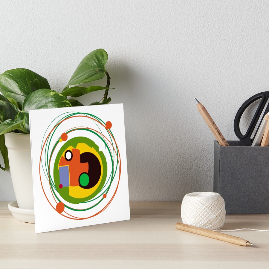Item preview, Art Board Print designed and sold by Avalinart.