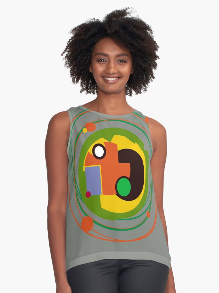 Item preview, Sleeveless Top designed and sold by Avalinart.