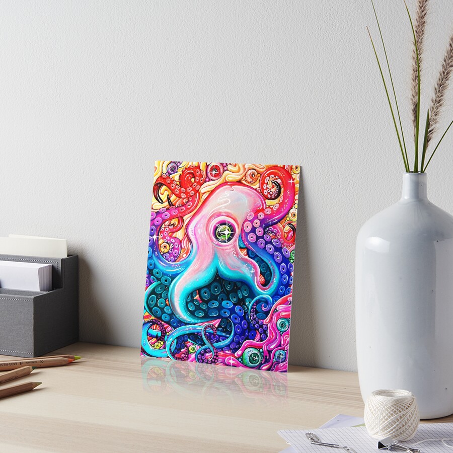 Item preview, Art Board Print designed and sold by cloudsover31.