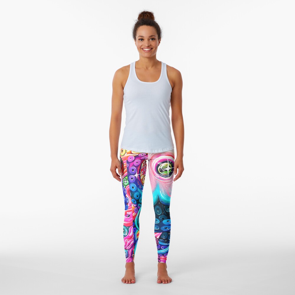 Item preview, Leggings designed and sold by cloudsover31.