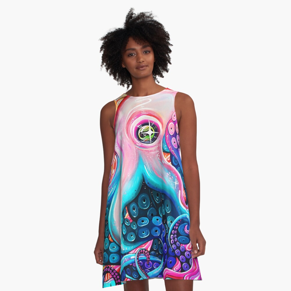 Item preview, A-Line Dress designed and sold by cloudsover31.