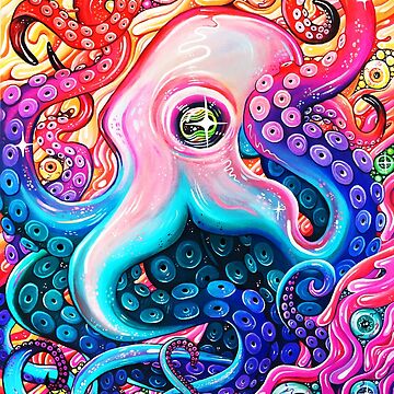 Artwork thumbnail, GlitterOctopus by cloudsover31