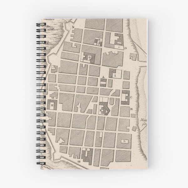 Item preview, Vintage Map of Veracruz Mexico (1764) designed and sold by BravuraMedia.