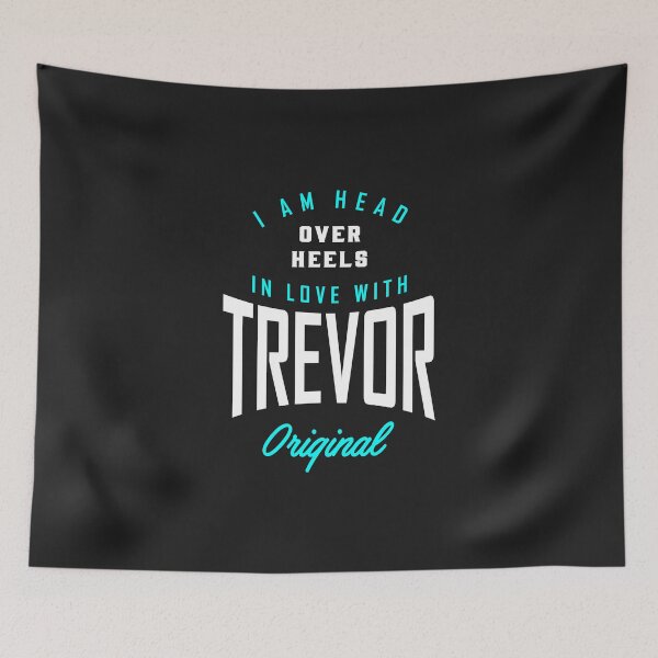 Item preview, Name Trevor designed and sold by cidolopez.
