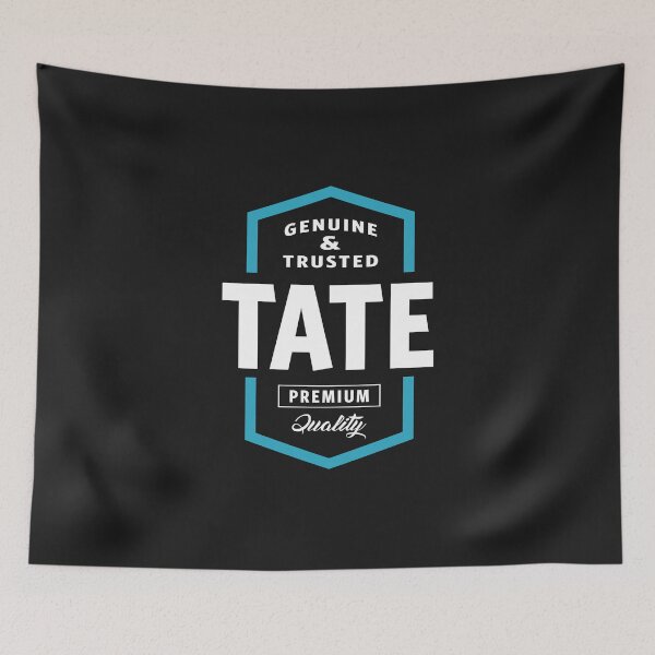 Item preview, Name Tate designed and sold by cidolopez.