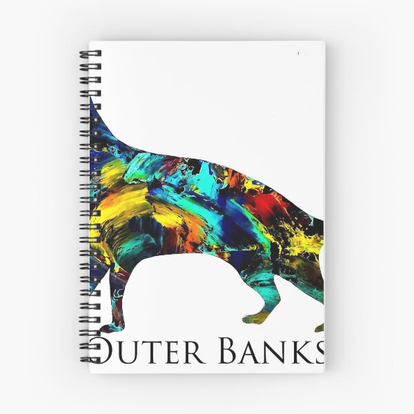Item preview, Outer Banks Dog Sticker  designed and sold by barryknauff.
