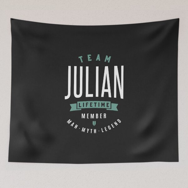 Item preview, Name Julian designed and sold by cidolopez.