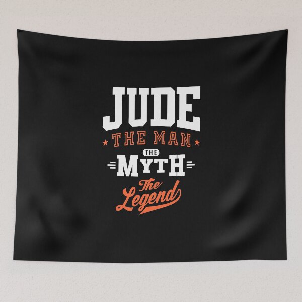 Item preview, Name Jude designed and sold by cidolopez.