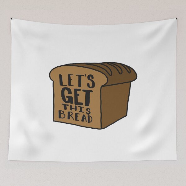 Item preview, Let’s Get This Bread designed and sold by abby stickers.