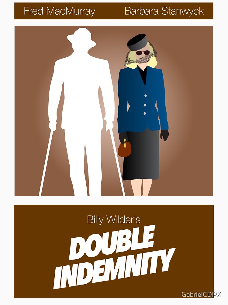 Double Indemnity by GabrielCDPX