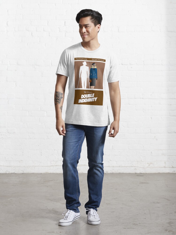Alternate view of Double Indemnity Essential T-Shirt