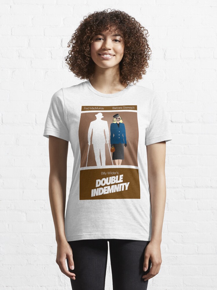 Alternate view of Double Indemnity Essential T-Shirt