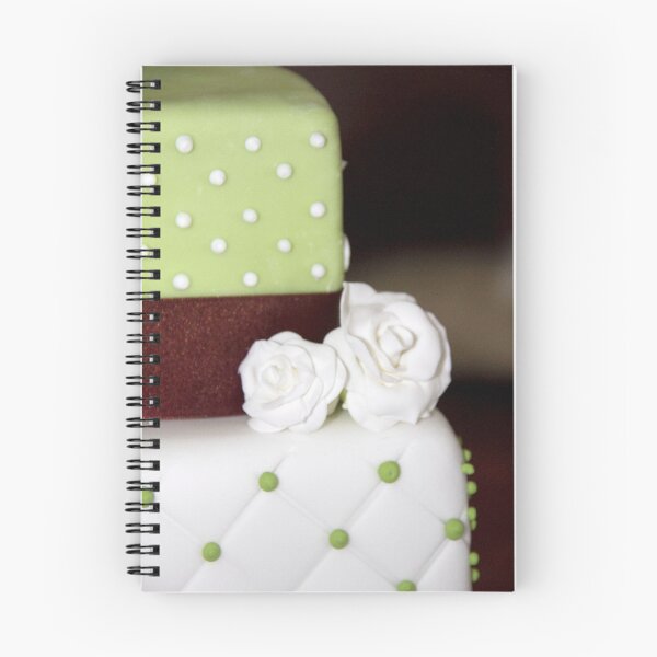 Item preview, green and white cake designed and sold by caughtinmotion.