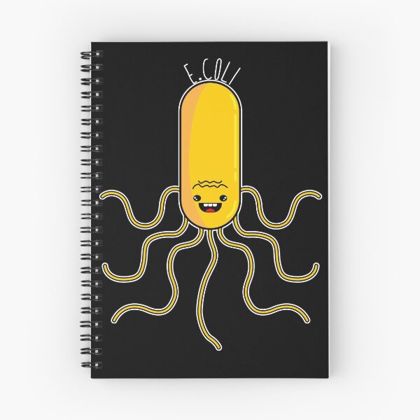 Item preview, Funny E. Coli anime cartoon style silly microorganism design  designed and sold by captainhobbyist.