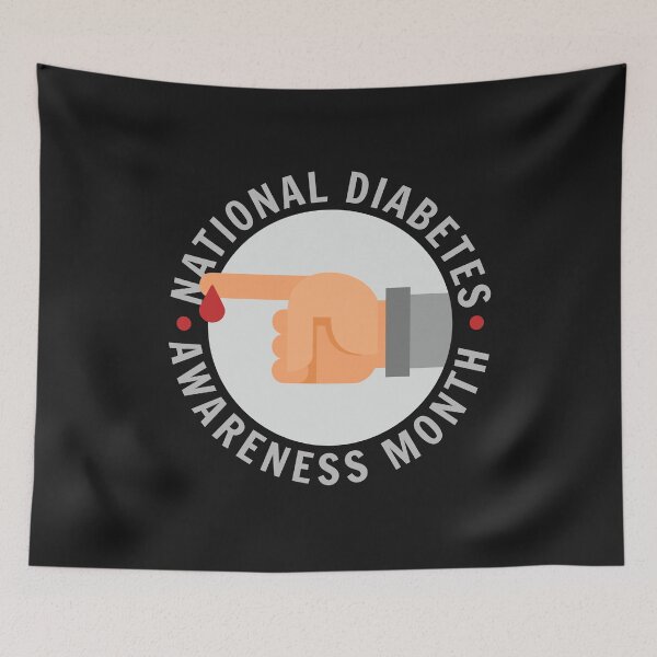 Item preview, National Diabetes Awareness Month designed and sold by friendlyspoon.