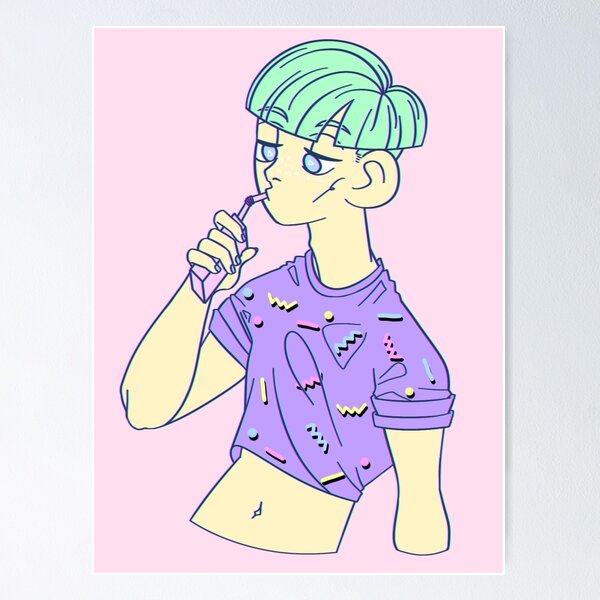 Item preview, 90s juice box boy designed and sold by RennBirdd.