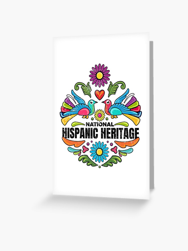 National Hispanic Heritage Month Poster for Sale by friendlyspoon