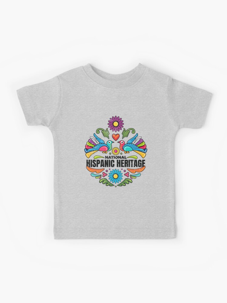 Baby Jersey National Hispanic Heritage Month Onesie - Spanish