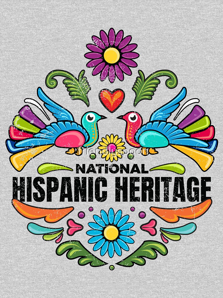 National Hispanic Heritage T-Shirt - A Hispanic News Source