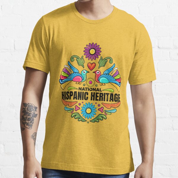 National Hispanic Heritage Month Shirt, Latino T-Shirt SHM06M