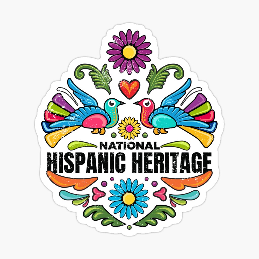 National Hispanic Heritage Month Poster for Sale by friendlyspoon