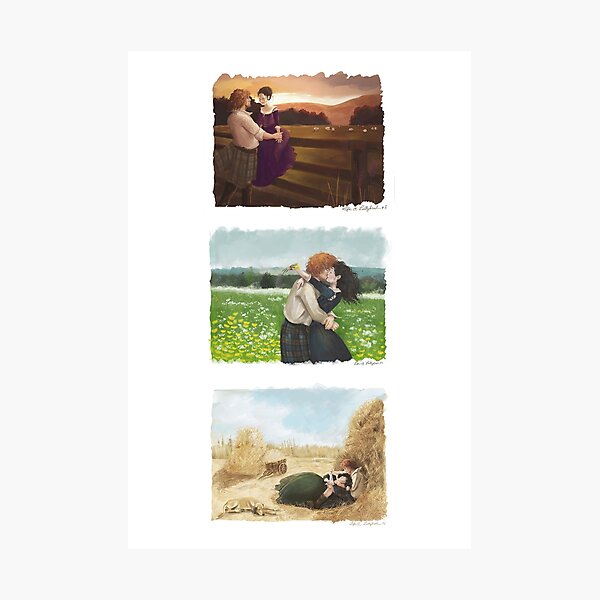 lallybrochtrio Photographic Print