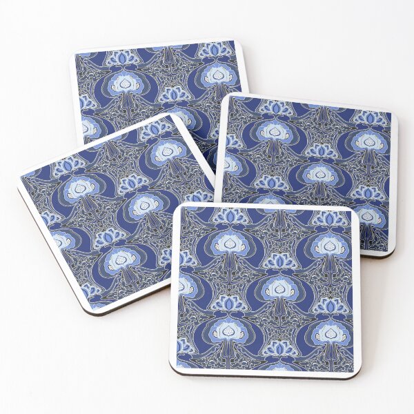 Item preview, art nouveau designed and sold by fidelinas.