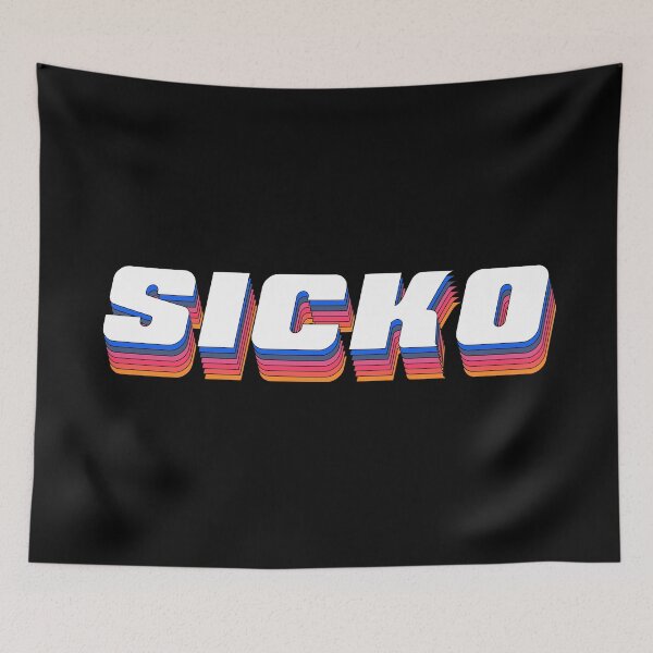 Item preview, Sicko - Sicko Mode, Travis Scott & Drake designed and sold by Dope Designs.