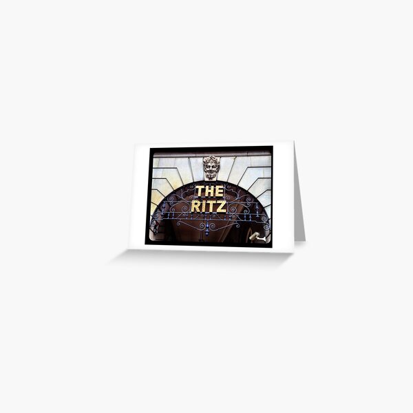 The Ritz Greeting Card