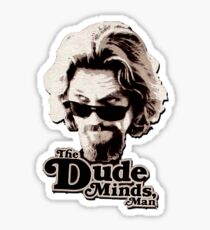 Big Lebowski Sticker