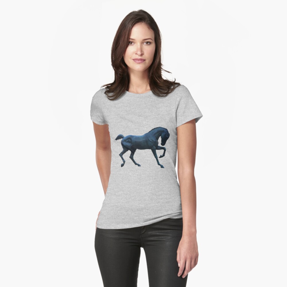 Item preview, Fitted T-Shirt designed and sold by roggcar.