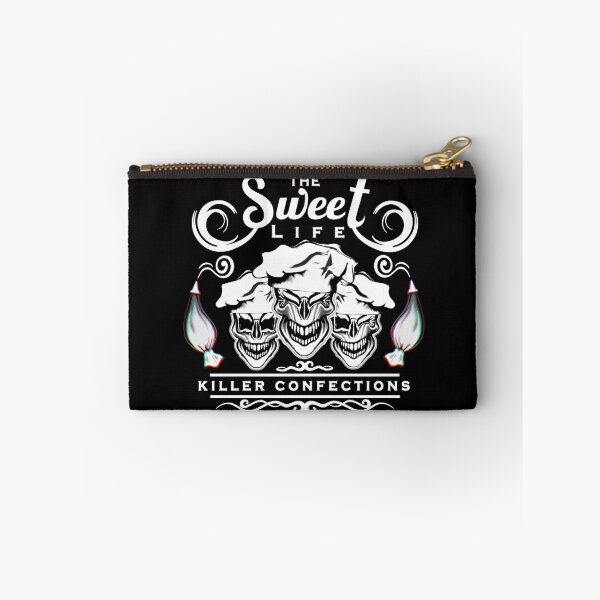 Item preview, Funny Pastry Chef Skulls: The Sweet Life designed and sold by sdesiata.