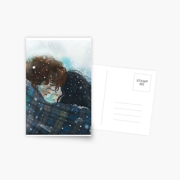highlandSnow Postcard