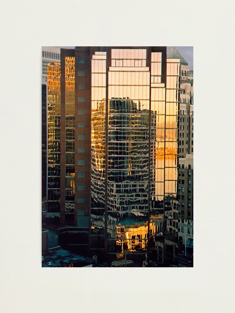 Alternate view of Vancouver Reflections Photographic Print