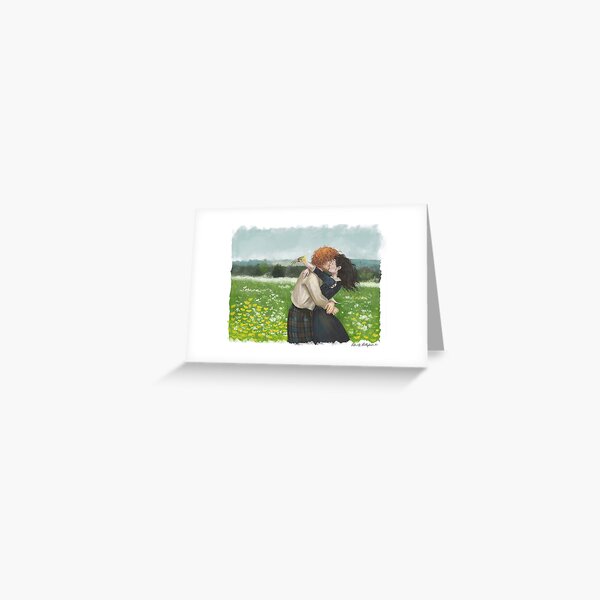 lallybroch1 Greeting Card