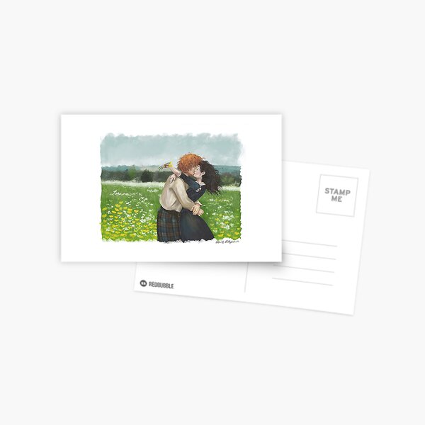 lallybroch1 Postcard